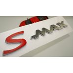Ford S Max Krom Abs 3m 3d Bagaj Yazı Logo