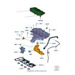 Ford S-max Motor Üst Subap Kapağı Külbütör 2.0 [DW10C] 2006-2015