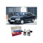 Ford Scorpio Led Xenon Uzun + Kısa Far Ampulü H4 Duo Yeni Seri Beyaz 1985-1995