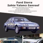 Ford Sierra Parlak Siyah Yalanci Cakma Sahte Sunroof