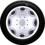 Ford SKS-SJS 300 15 İnç 4 Adet Kırılmaz Jant Kapağı