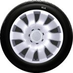 Ford SKS-SJS 425 16 İnç 4 Adet Kırılmaz Jant Kapağı