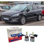 Ford Smax Led Xenon Uzun Far Ampulü H1 Duo Yeni Seri Beyaz