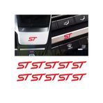 Ford St Logo Torpido Vites Direksiyon Konsol Oto Sticker 10 Adet 2 X 1 Cm