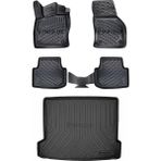 Ford T. Connect 1.8 Tdci Glx 2007 Uyumlu Premium Bagaj ve Paspas Seti - Siyah