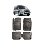 Ford Tourneo Connect Araca Uyumlu Confort Extra Derin Havuzlu Siyah Oto Paspas Takımı