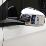 Ford Tourneo Courier 2014-2017 2 Parça Abs Krom Ayna Kapağı