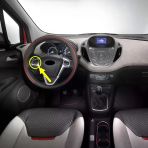 Ford Tourneo Courier 2014-2023 Direksiyon Sol Ses Tuşları Av1t14k147aa