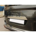 Ford Tourneo Courier 2014 Üzeri Paslanmaz Çelik Krom Bagaj Çıtası
