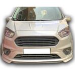 Ford Tourneo Courier 2018-2023 Makyajlı Kasa Uyumlu Boyasız Plastik Ön Tampon Eki