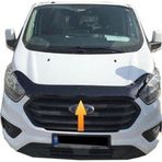 Ford Tourneo Custom 2018-2020 Ön Kaput Koruma / Kaput Rüzgarlığı Koruyucu