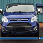 Ford Tourneo Custom Paslanmaz Çelik 2012 Sonrası 2 Parça Ayna Kapağı