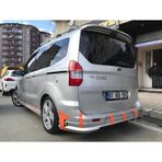 Ford Tourneo Uyumlu Courier Arka Tampon Eki