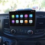 Ford Transit 10"inch Android 14 Multimedya Sistemi 4-64 Navimex (2019-2025) - Şeffaf