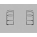 Ford Transit 1998–2003 Stop Çerçeve 2 Parça Krom / Paslanmaz Çelik - Gümüş