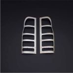 Ford Transit 2003-2013 Model Arası Krom Stop Çerçevesi 2 Parça Paslanmaz Çelik