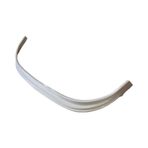Ford Transit 2006-2013 Beyaz Ön Tampon Lip Eki/karlık Abs Geniş 2 Parça