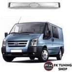 Ford Transit 2007-2013 Arası Krom Arka Plaka Üstü Paslanmaz Çelik