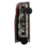 Ford Transit 2007-2013 V347 Stop Lambası Sağ Kırmızı - Beyaz (Duysuz) (Pleksan) (Oem No: 6C11 13404 Ad)