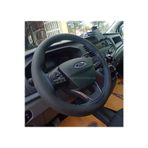 Ford Transit 2008+ Direksiyon Kılıfı Dikmeli Soft Mavi Ipli (10.5cm)