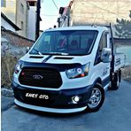 Ford Transit 2014-2018 Model Arası Fiber Beyaz Boyalı Ön Karlık