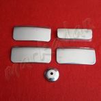 Ford Transit 5 Parça 2003 2013 Paslanmaz Çelik 4 Kapı Krom Kapı Kolu