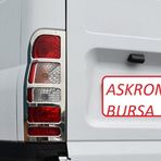 Ford Transit Krom Stop Çerçevesi 2 Prç 2003-2014