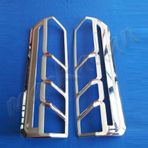 Ford Transit Krom Stop Çerçevesi 2014 Sonrası 2 Parça Abs Krom