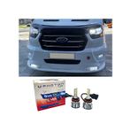Ford Transit Led Xenon Kısa Far Ampulü H7 Duo Yeni Seri Beyaz 2013+
