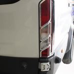 Ford Transit Stop Çerçevesi 2 Parça Abs Krom 2014 ve Sonrası