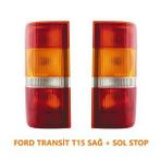 FORD TRANSİT T12- T15 SAĞ + SOL ARKA STOP LAMBASI TAKIMI