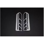 Ford Transit Uyumlu Stop Çerçevesi 2 Parça 1998-2003 Paslanmaz Krom