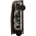 Ford Transıt- V347- 07/13; Stop Lambası Sağ Kırmızı/Beyaz (Duysuz) (Pleksan) (Oem No: 6C11 13404 Ad)