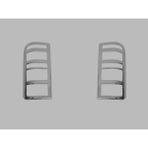 Ford Transit Van Stop Çerçevesi 2 Parça 1998-2003 Krom Paslanmaz Çelik