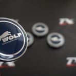 Ford Wolf Jant Göbek Kapağı Seti 60mm