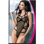Fordreams 8216 Siyah Fantezi Transparan Body Suit