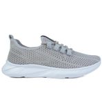 Fore Sport Unisex Gri Triko Fileli Spor Ayakkabı - Hafif Tabanlı, Günlük Yürüyüş ve Koşu Ayakkabısı