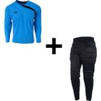 Foreak Kaleci Forması + Pantolon - Mavi - 9 - 10 Yaş