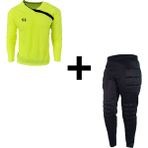 Foreak Kaleci Forması + Pantolon - Sarı - 7 Yaş