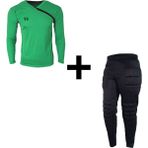 Foreak Kaleci Forması + Pantolon - Yeşil - 9 - 10 Yaş