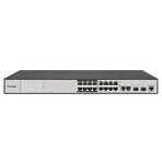Foredge 16Port Poe Ps3016xgpsh 2.5 Gbe/2-10 Gbe 2-10Gbe Sfp 360W Yönetilebilir Swıtch