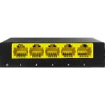 Foredge NS605L 5 Port Gbıt Ethernet Swıtch Metal Kasa Harici Power