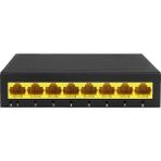 Foredge NS6080L 8 Port Gbıt Ethernet Swıtch Metal Kasa Harici Power