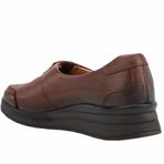 Forelli 21306-H Hefa Taba Comfort Kadın Deri Ayakkabı