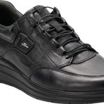 Forelli 21308-H Elinor Siyah Deri Comfort Kadın Günlük Ayakkabı