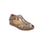 Forelli 22521 Sally-G Vizon Comfort Deri Kadın Sandalet