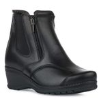 Forelli 25-652 Hakiki Deri 38 Siyah Kadın Bot
