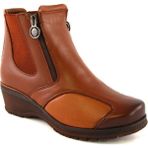 Forelli 25652 Kadın Taba Deri Comfort Bot