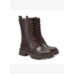 Forelli 25652 Kahve Deri Halluks Comfort Kadın Bot