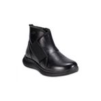 Forelli 27957 Eldo Comfort Fermuarlı Siyah Kadın Bot